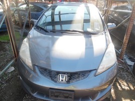 2011 Honda Fit Sport Gray 1.5L AT #A21412